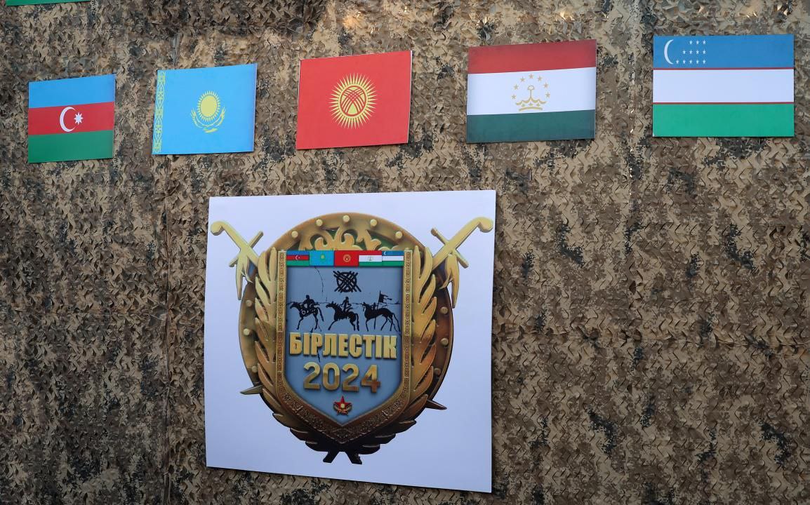 Военные учения «Бирлестик-2024» в Казахстане
